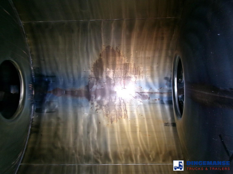 تأجير BSLT Chemical tank container inox L4BH / 20 ft / 30 m3 / IMO 1 BSLT Chemical tank container inox L4BH / 20 ft / 30 m3 / IMO 1: صور 14