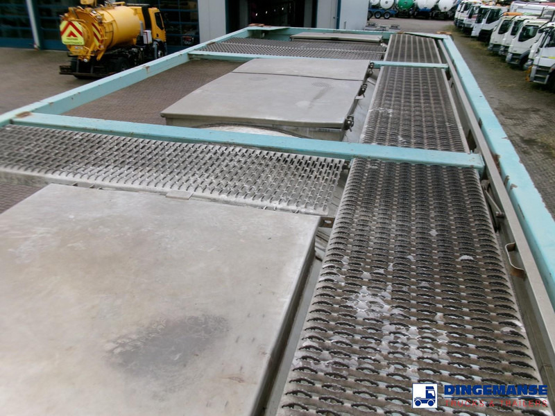 تأجير BSLT Chemical tank container inox L4BH / 20 ft / 30 m3 / IMO 1 BSLT Chemical tank container inox L4BH / 20 ft / 30 m3 / IMO 1: صور 9