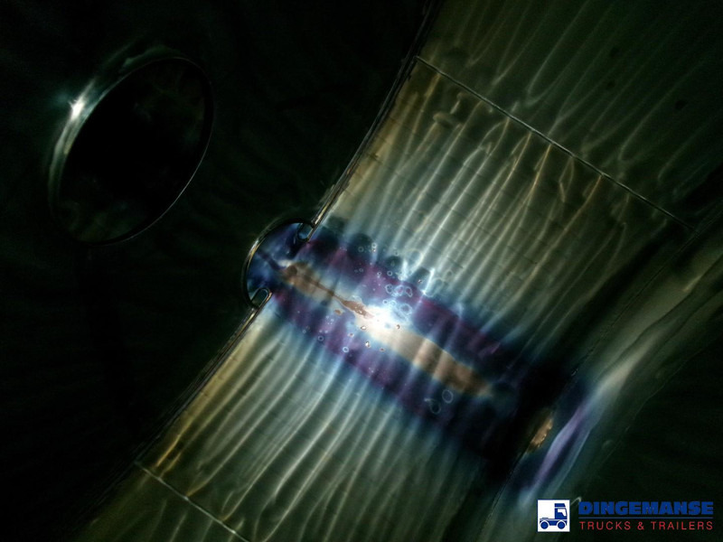 تأجير BSLT Chemical tank container inox L4BH / 20 ft / 30 m3 / IMO 1 BSLT Chemical tank container inox L4BH / 20 ft / 30 m3 / IMO 1: صور 18