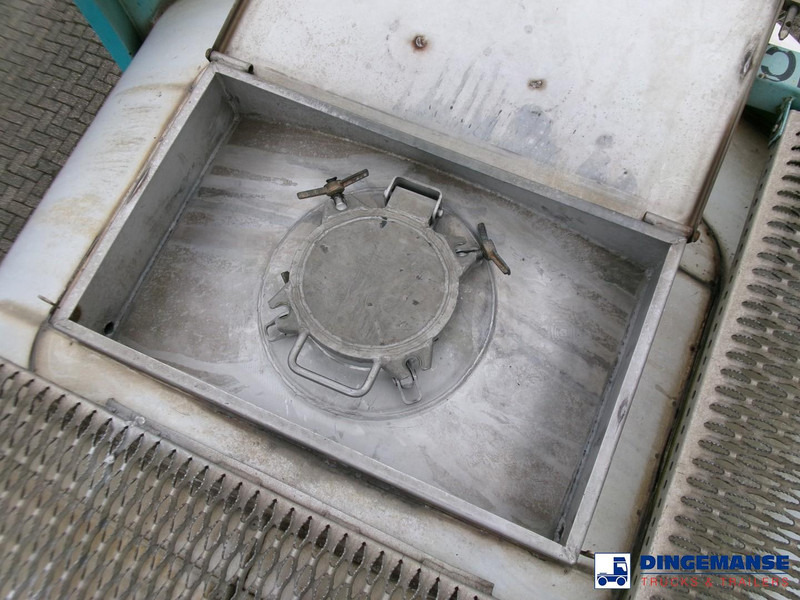 تأجير BSLT Chemical tank container inox L4BH / 20 ft / 30 m3 / IMO 1 BSLT Chemical tank container inox L4BH / 20 ft / 30 m3 / IMO 1: صور 17