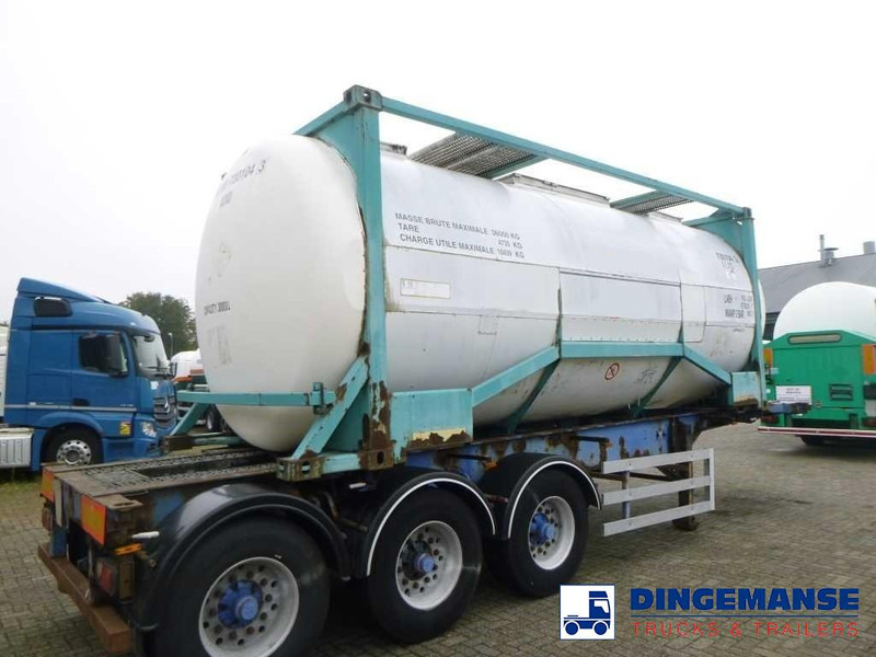 BSLT Chemical tank container inox L4BH / 20 ft / 30 m3 / IMO 1 - خزان تخزين: صور 4 BSLT Chemical tank container inox L4BH / 20 ft / 30 m3 / IMO 1 - خزان تخزين: صور 4