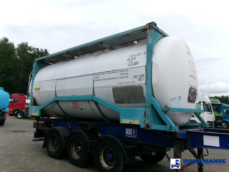 BSLT Chemical tank container inox L4BH / 20 ft / 30 m3 / IMO 1 - خزان تخزين: صور 2 BSLT Chemical tank container inox L4BH / 20 ft / 30 m3 / IMO 1 - خزان تخزين: صور 2