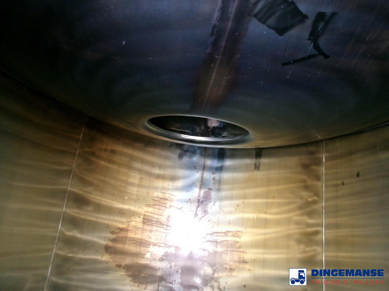 تأجير BSLT Chemical tank container inox L4BH / 20 ft / 30 m3 / IMO 1 BSLT Chemical tank container inox L4BH / 20 ft / 30 m3 / IMO 1: صور 15