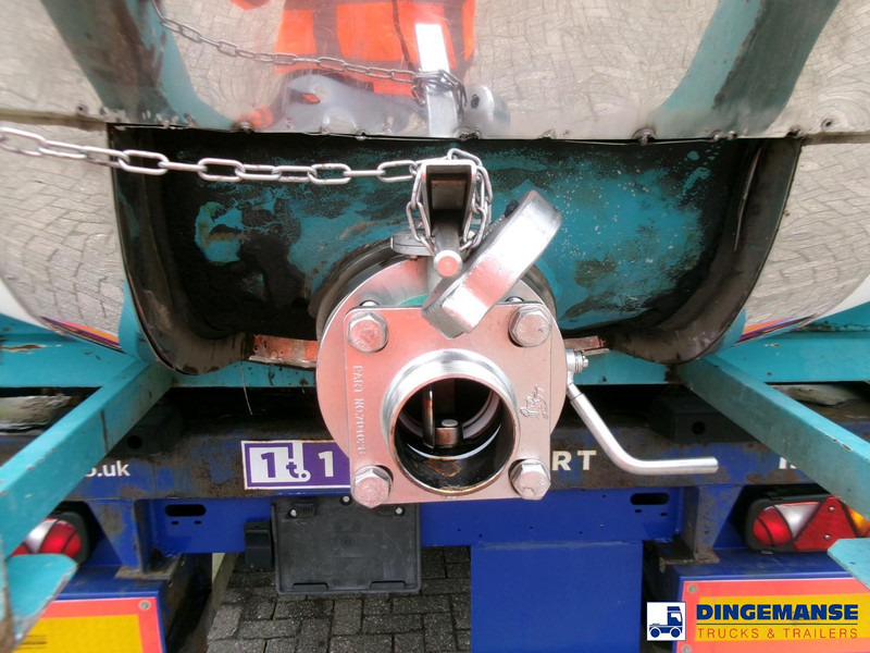 BSLT Chemical tank container inox L4BH / 20 ft / 30 m3 / IMO 1 - خزان تخزين: صور 5 BSLT Chemical tank container inox L4BH / 20 ft / 30 m3 / IMO 1 - خزان تخزين: صور 5