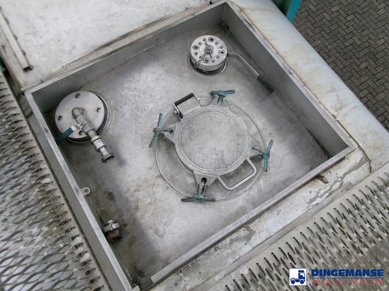 تأجير BSLT Chemical tank container inox L4BH / 20 ft / 30 m3 / IMO 1 BSLT Chemical tank container inox L4BH / 20 ft / 30 m3 / IMO 1: صور 10