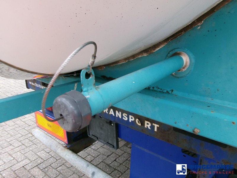 تأجير BSLT Chemical tank container inox L4BH / 20 ft / 30 m3 / IMO 1 BSLT Chemical tank container inox L4BH / 20 ft / 30 m3 / IMO 1: صور 6