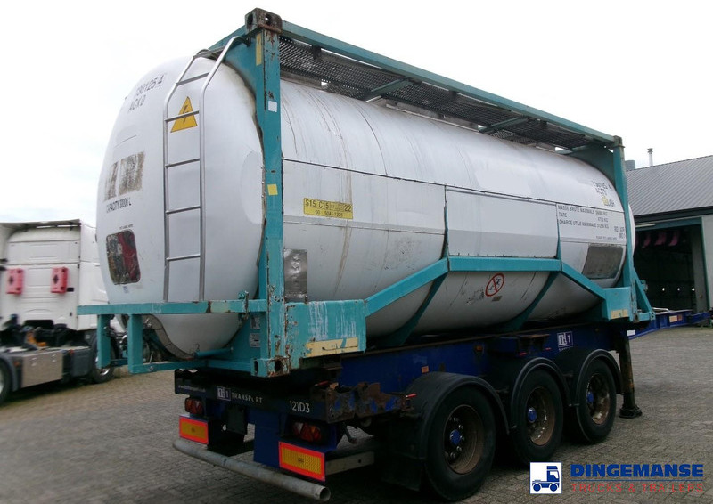 BSLT Chemical tank container inox L4BH / 20 ft / 30 m3 / IMO 1 - خزان تخزين: صور 3 BSLT Chemical tank container inox L4BH / 20 ft / 30 m3 / IMO 1 - خزان تخزين: صور 3