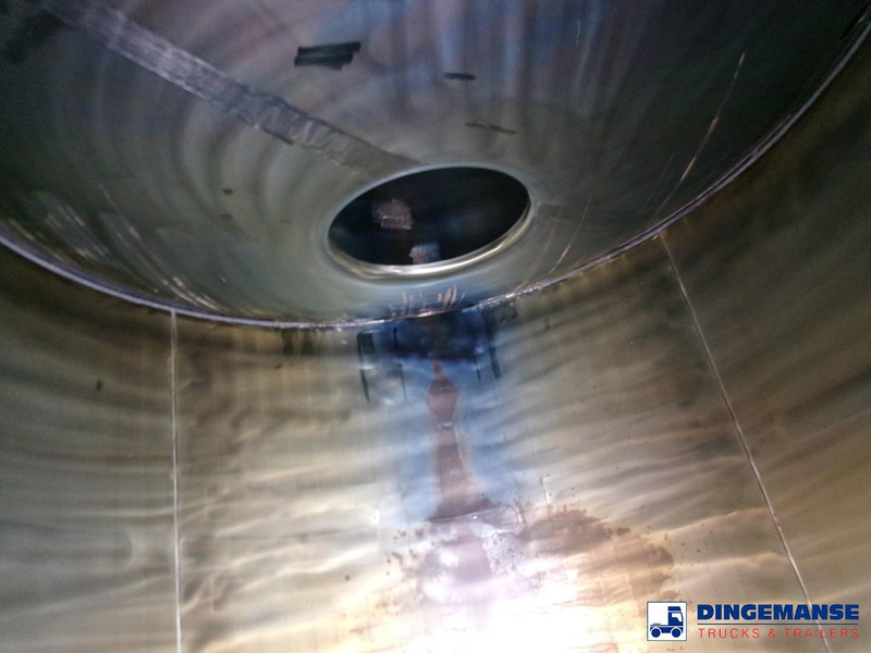 تأجير BSLT Chemical tank container inox L4BH / 20 ft / 30 m3 / IMO 1 BSLT Chemical tank container inox L4BH / 20 ft / 30 m3 / IMO 1: صور 16