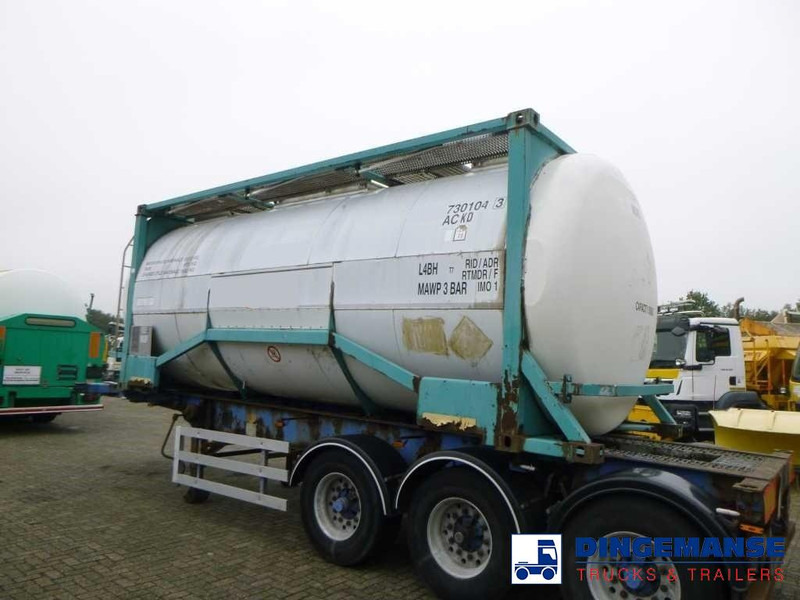 BSLT Chemical tank container inox L4BH / 20 ft / 30 m3 / IMO 1 - خزان تخزين: صور 3 BSLT Chemical tank container inox L4BH / 20 ft / 30 m3 / IMO 1 - خزان تخزين: صور 3