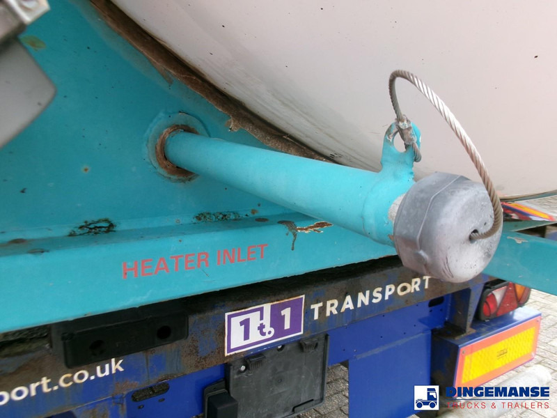 تأجير BSLT Chemical tank container inox L4BH / 20 ft / 30 m3 / IMO 1 BSLT Chemical tank container inox L4BH / 20 ft / 30 m3 / IMO 1: صور 7