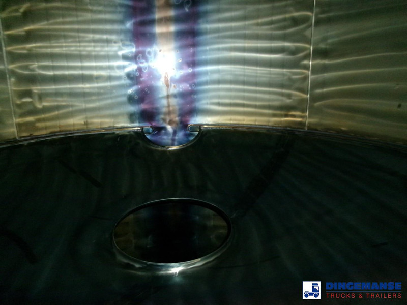 تأجير BSLT Chemical tank container inox L4BH / 20 ft / 30 m3 / IMO 1 BSLT Chemical tank container inox L4BH / 20 ft / 30 m3 / IMO 1: صور 20