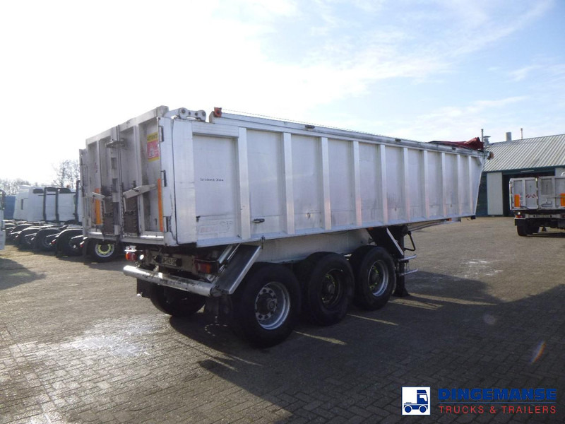 Benalu Tipper trailer alu 22 m3 - قلابة نصف مقطورة: صور 4 Benalu Tipper trailer alu 22 m3 - قلابة نصف مقطورة: صور 4
