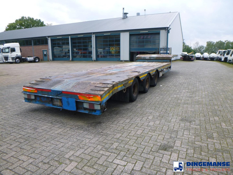 Broshuis 3-axle semi-lowbed trailer 45 t / extendable - عربة مسطحة منخفضة نصف مقطورة: صور 4 Broshuis 3-axle semi-lowbed trailer 45 t / extendable - عربة مسطحة منخفضة نصف مقطورة: صور 4