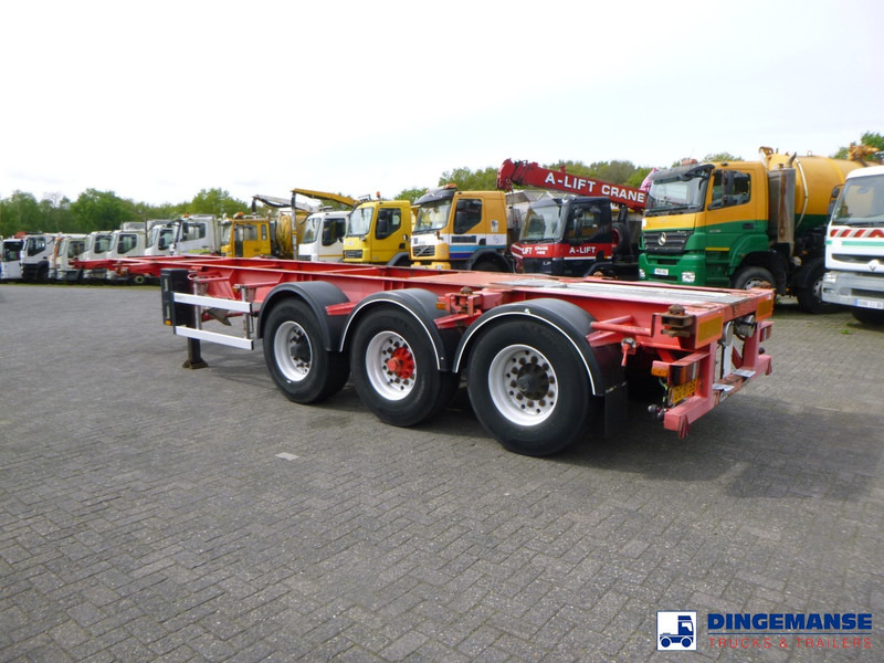 Burg 3-axle container chassis 20-30 ft - شاحنات الحاويات/ جسم علوي قابل للتغيير نصف مقطورة: صور 3 Burg 3-axle container chassis 20-30 ft - شاحنات الحاويات/ جسم علوي قابل للتغيير نصف مقطورة: صور 3