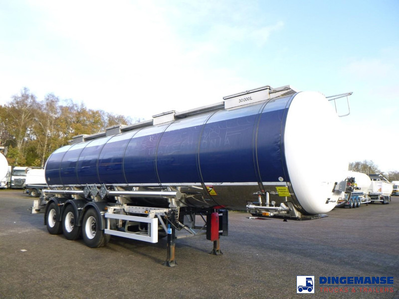 Burg Chemical tank inox L4BH 30 m3 / 1 comp - نصف مقطورة صهريج: صور 2 Burg Chemical tank inox L4BH 30 m3 / 1 comp - نصف مقطورة صهريج: صور 2