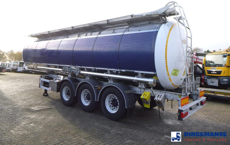 Burg Chemical tank inox L4BH 30 m3 / 1 comp - نصف مقطورة صهريج: صور 3 Burg Chemical tank inox L4BH 30 m3 / 1 comp - نصف مقطورة صهريج: صور 3