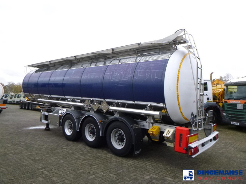 Burg Chemical tank inox L4BH 30 m3 / 1 comp - نصف مقطورة صهريج: صور 3 Burg Chemical tank inox L4BH 30 m3 / 1 comp - نصف مقطورة صهريج: صور 3