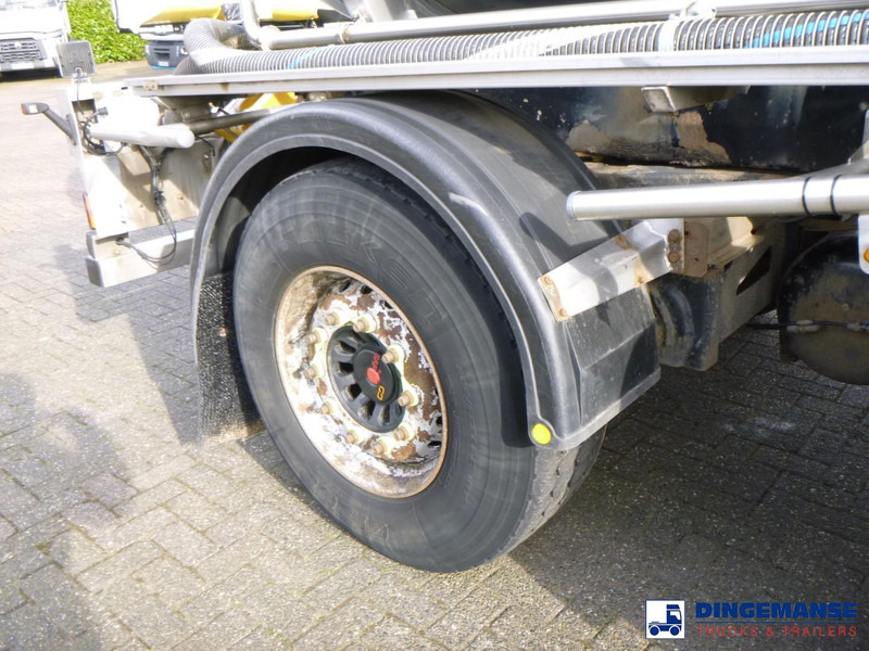 Burg Food tank inox 30.3 m3 / 3 comp - نصف مقطورة صهريج: صور 5 Burg Food tank inox 30.3 m3 / 3 comp - نصف مقطورة صهريج: صور 5