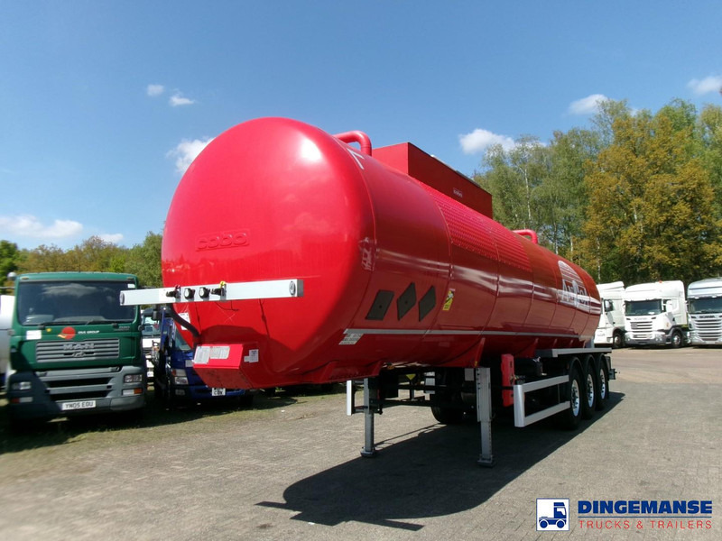 COBO Bitumen tank inox 34 m3 / 1 comp - نصف مقطورة صهريج: صور 1 COBO Bitumen tank inox 34 m3 / 1 comp - نصف مقطورة صهريج: صور 1