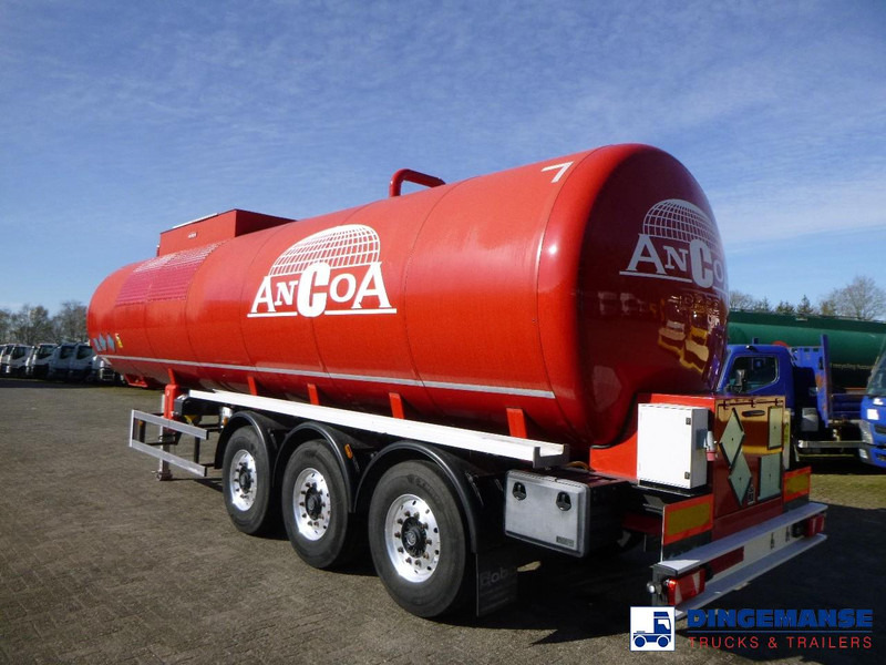 COBO Bitumen tank inox 34 m3 / 1 comp - نصف مقطورة صهريج: صور 3 COBO Bitumen tank inox 34 m3 / 1 comp - نصف مقطورة صهريج: صور 3
