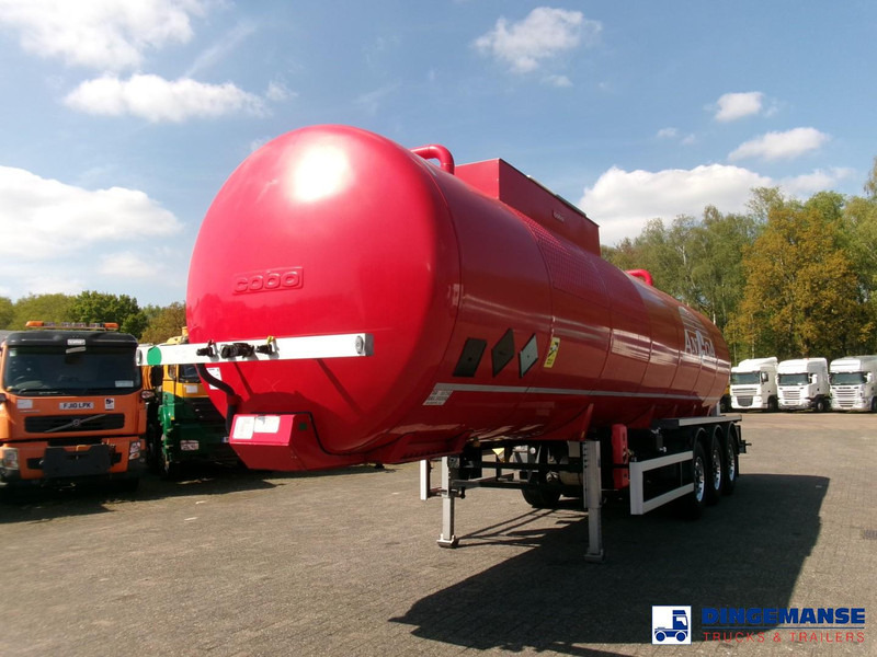 COBO Bitumen tank inox 34 m3 / 1 comp - نصف مقطورة صهريج: صور 1 COBO Bitumen tank inox 34 m3 / 1 comp - نصف مقطورة صهريج: صور 1