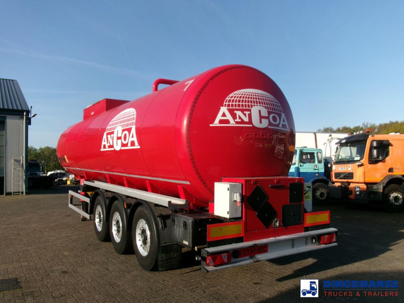 COBO Bitumen tank inox 34 m3 / 1 comp - نصف مقطورة صهريج: صور 3 COBO Bitumen tank inox 34 m3 / 1 comp - نصف مقطورة صهريج: صور 3