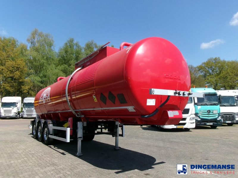 COBO Bitumen tank inox 34 m3 / 1 comp - نصف مقطورة صهريج: صور 2 COBO Bitumen tank inox 34 m3 / 1 comp - نصف مقطورة صهريج: صور 2