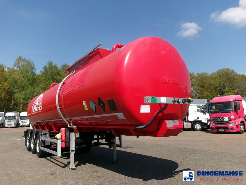 COBO Bitumen tank inox 34 m3 / 1 comp - نصف مقطورة صهريج: صور 2 COBO Bitumen tank inox 34 m3 / 1 comp - نصف مقطورة صهريج: صور 2