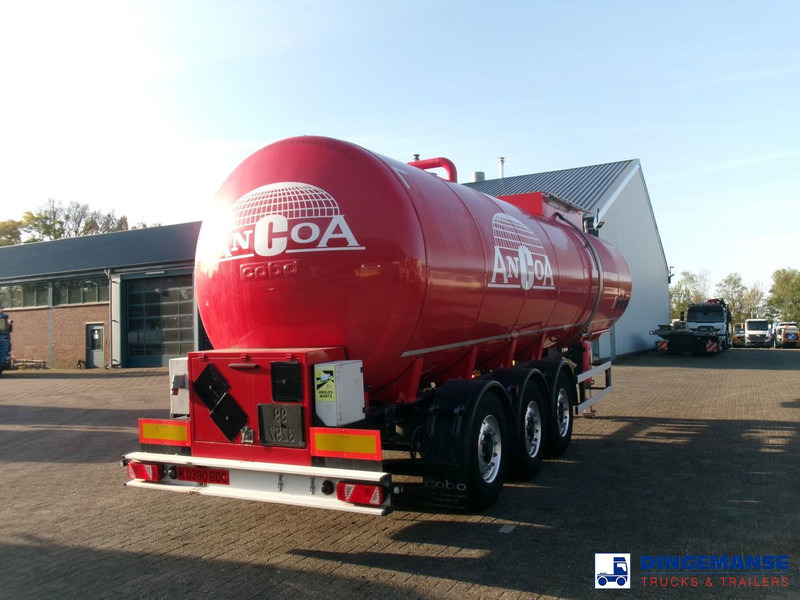 COBO Bitumen tank inox 34 m3 / 1 comp - نصف مقطورة صهريج: صور 4 COBO Bitumen tank inox 34 m3 / 1 comp - نصف مقطورة صهريج: صور 4