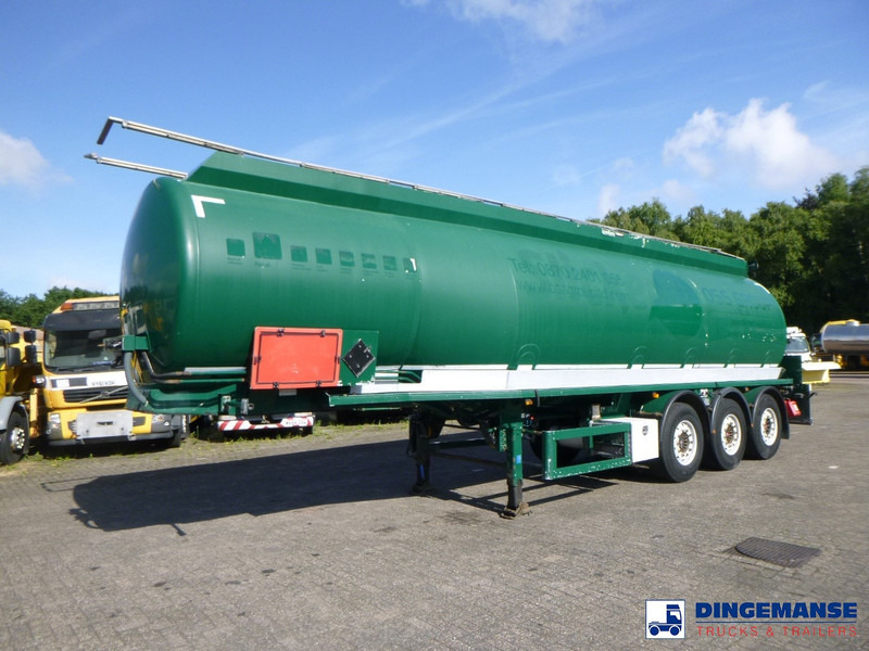 COBO Fuel / lube oil tank alu 37.8 m3 / 1 comp - نصف مقطورة صهريج: صور 1 COBO Fuel / lube oil tank alu 37.8 m3 / 1 comp - نصف مقطورة صهريج: صور 1