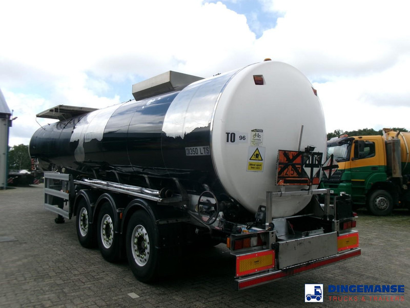 Clayton Bitumen tank inox 31 m3 / 1 comp - نصف مقطورة صهريج: صور 3 Clayton Bitumen tank inox 31 m3 / 1 comp - نصف مقطورة صهريج: صور 3