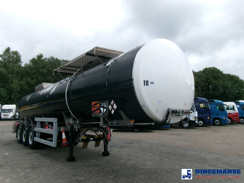 Clayton Bitumen tank inox 31 m3 / 1 comp - نصف مقطورة صهريج: صور 2 Clayton Bitumen tank inox 31 m3 / 1 comp - نصف مقطورة صهريج: صور 2