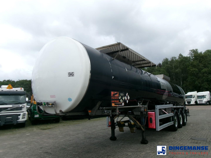Clayton Bitumen tank inox 31 m3 / 1 comp - نصف مقطورة صهريج: صور 1 Clayton Bitumen tank inox 31 m3 / 1 comp - نصف مقطورة صهريج: صور 1