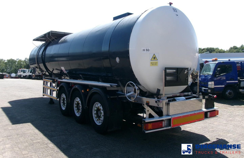 Clayton Bitumen tank inox 33 m3 / 1 comp + ADR - نصف مقطورة صهريج: صور 3 Clayton Bitumen tank inox 33 m3 / 1 comp + ADR - نصف مقطورة صهريج: صور 3