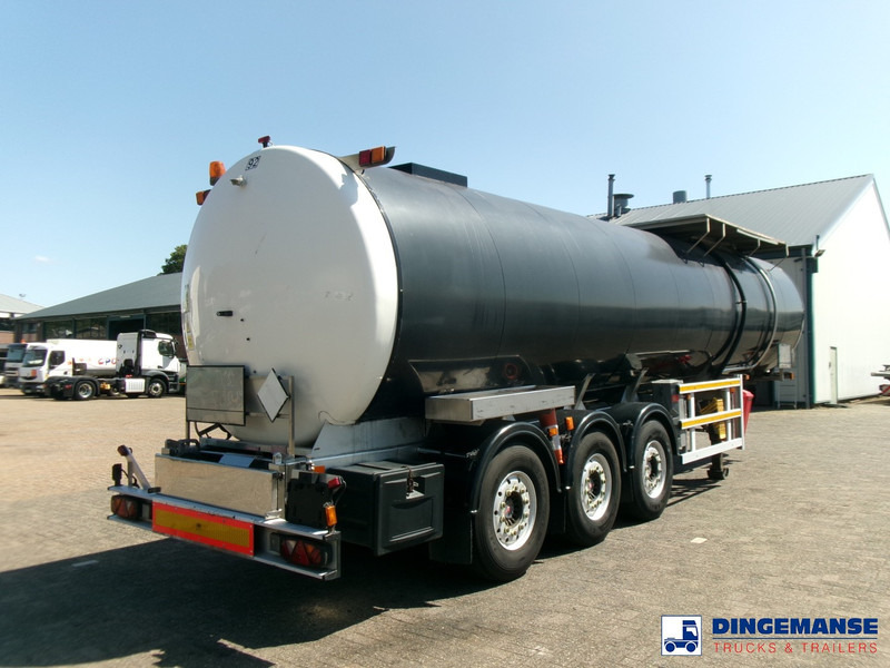 Clayton Bitumen tank inox 33 m3 / 1 comp + ADR - نصف مقطورة صهريج: صور 4 Clayton Bitumen tank inox 33 m3 / 1 comp + ADR - نصف مقطورة صهريج: صور 4