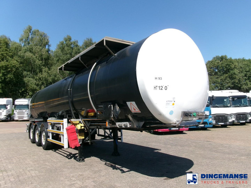 Clayton Bitumen tank inox 33 m3 / 1 comp + ADR - نصف مقطورة صهريج: صور 2 Clayton Bitumen tank inox 33 m3 / 1 comp + ADR - نصف مقطورة صهريج: صور 2