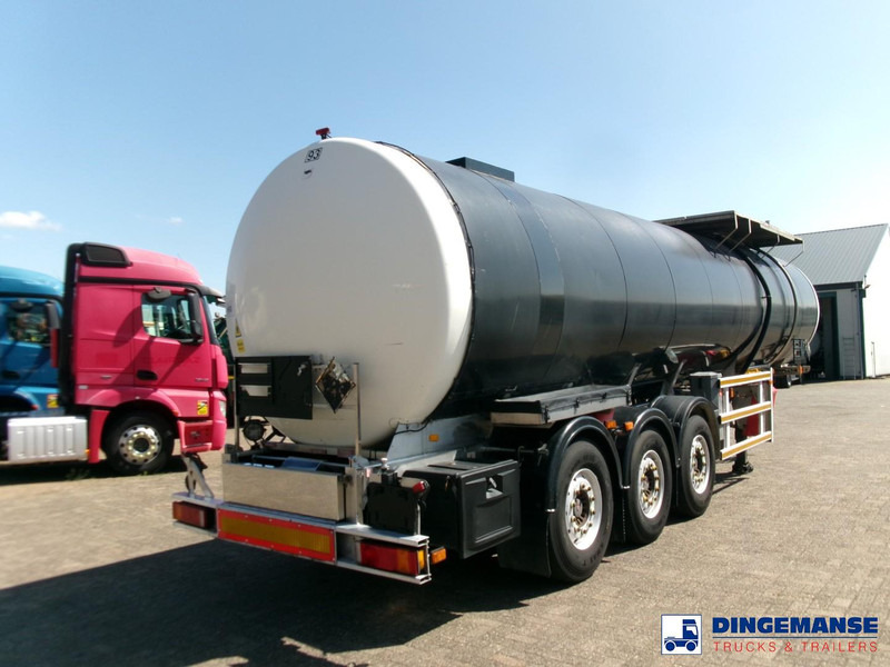 Clayton Bitumen tank inox 33 m3 / 1 comp + ADR - نصف مقطورة صهريج: صور 4 Clayton Bitumen tank inox 33 m3 / 1 comp + ADR - نصف مقطورة صهريج: صور 4