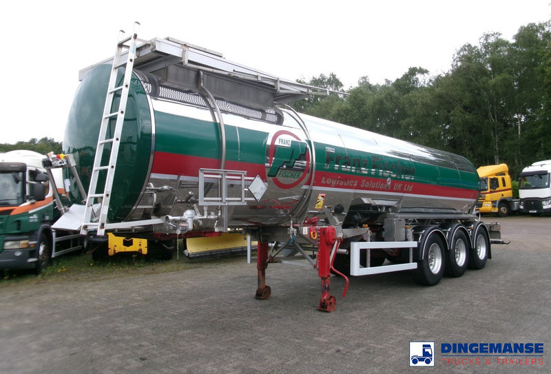 Clayton Chemical tank inox 18 m3 / 1 comp - نصف مقطورة صهريج: صور 1 Clayton Chemical tank inox 18 m3 / 1 comp - نصف مقطورة صهريج: صور 1
