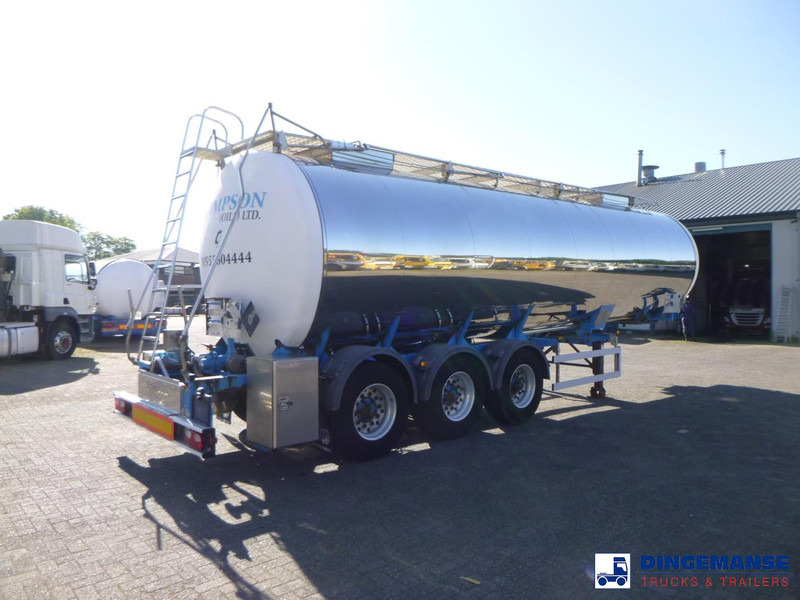 Clayton Chemical tank inox L4BN 37.5 m3 / 1 comp - نصف مقطورة صهريج: صور 4 Clayton Chemical tank inox L4BN 37.5 m3 / 1 comp - نصف مقطورة صهريج: صور 4