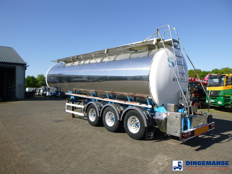 Clayton Chemical tank inox L4BN 37.5 m3 / 1 comp - نصف مقطورة صهريج: صور 3 Clayton Chemical tank inox L4BN 37.5 m3 / 1 comp - نصف مقطورة صهريج: صور 3