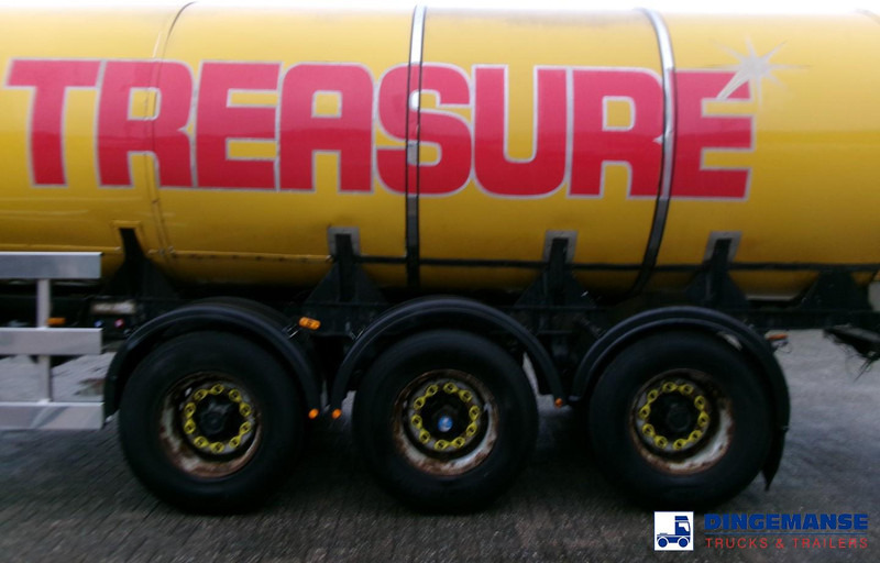 Clayton Food (beer) tank inox 30 m3 / 1 comp - نصف مقطورة صهريج: صور 5 Clayton Food (beer) tank inox 30 m3 / 1 comp - نصف مقطورة صهريج: صور 5