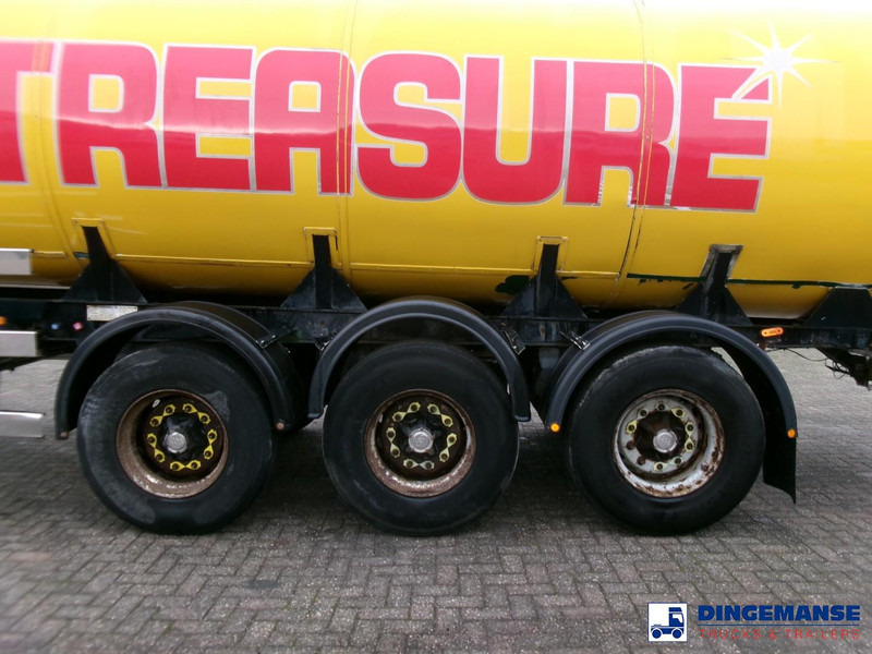 Clayton Food (beer) tank inox 30 m3 / 1 comp - نصف مقطورة صهريج: صور 5 Clayton Food (beer) tank inox 30 m3 / 1 comp - نصف مقطورة صهريج: صور 5