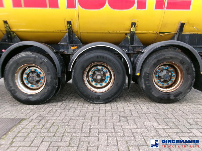 Clayton Food (beer) tank inox 30 m3 / 1 comp - نصف مقطورة صهريج: صور 5 Clayton Food (beer) tank inox 30 m3 / 1 comp - نصف مقطورة صهريج: صور 5