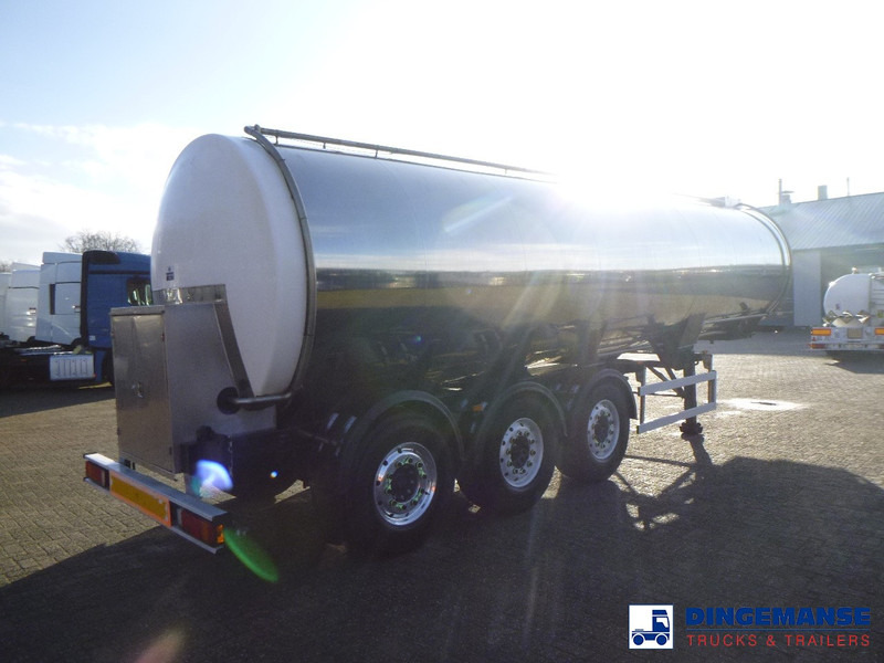 Clayton Food tank inox 30 m3 / 1 comp - نصف مقطورة صهريج: صور 4 Clayton Food tank inox 30 m3 / 1 comp - نصف مقطورة صهريج: صور 4