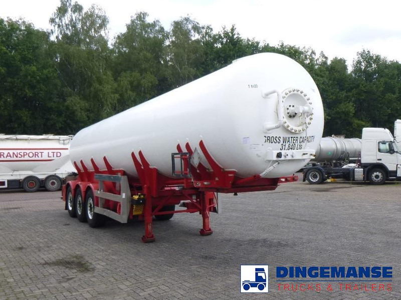 Clayton Gas tank steel 31.8 m3 (low pressure 10 bar) - نصف مقطورة صهريج: صور 2 Clayton Gas tank steel 31.8 m3 (low pressure 10 bar) - نصف مقطورة صهريج: صور 2
