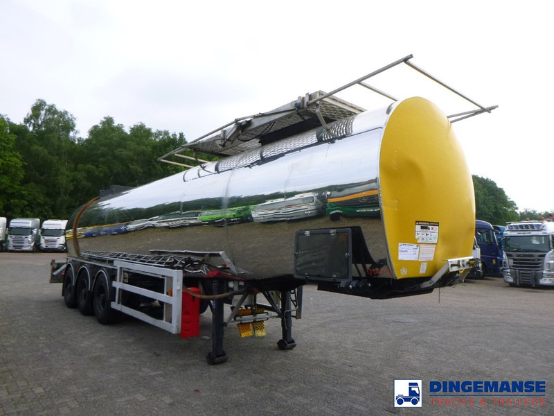 Crane Fruehauf Bitumen tank inox 28 m3 / 1 comp - نصف مقطورة صهريج: صور 2 Crane Fruehauf Bitumen tank inox 28 m3 / 1 comp - نصف مقطورة صهريج: صور 2
