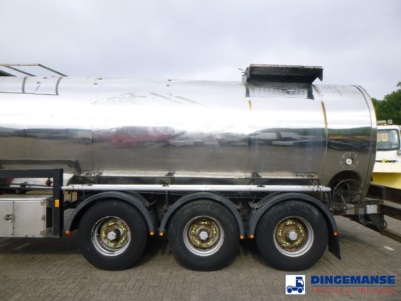 Crane Fruehauf Bitumen tank inox 28 m3 / 1 comp - نصف مقطورة صهريج: صور 5 Crane Fruehauf Bitumen tank inox 28 m3 / 1 comp - نصف مقطورة صهريج: صور 5