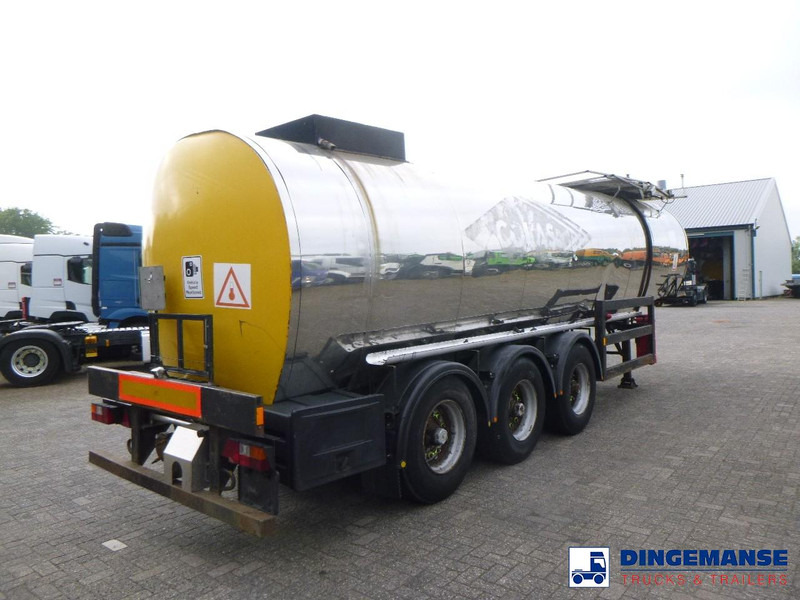 Crane Fruehauf Bitumen tank inox 28 m3 / 1 comp - نصف مقطورة صهريج: صور 4 Crane Fruehauf Bitumen tank inox 28 m3 / 1 comp - نصف مقطورة صهريج: صور 4