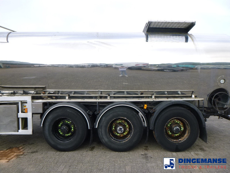 Crane Fruehauf Bitumen tank inox 28 m3 / 1 comp - نصف مقطورة صهريج: صور 5 Crane Fruehauf Bitumen tank inox 28 m3 / 1 comp - نصف مقطورة صهريج: صور 5