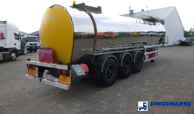 Crane Fruehauf Bitumen tank inox 28 m3 / 1 comp - نصف مقطورة صهريج: صور 4 Crane Fruehauf Bitumen tank inox 28 m3 / 1 comp - نصف مقطورة صهريج: صور 4